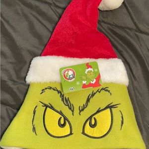 New! Santa Grinch Hat